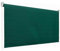 Tenda da Sole a Caduta 200x250 cm con Rullo in Alluminio, Parasole Esterno verde, Attacco Soffitto Incluso