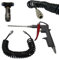 Air Duster Blow Gun with 5m Recoil Hose - High Pressure Air Compressor Cleaner Tool for HGV, Lorries, Trucks, Garages & Workshops - Pistol-Grip Design, Metal Nozzle, Quick Connector, Dust Blower