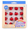 Essbarer Kuchen Decorating 16pcs Marienkäfer streut Kuchen Kekse Dim Sum Eiscreme Donut Perfekt für Feiern Festivals Geburtstage Hochzeiten