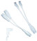 JUYAXIN Connecteur RJ45 pour installation de caméra de sécurité à double usage