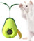 Katzenspielzeug Mit Katzenminze | Avocado Interaktives Katzenspielzeug,Lustiges Gefülltes Katzenminze Spielzeug, Anregendes Spiel Gegen Langeweile Für Aktive Katzenspiele