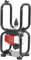 TimberPro Petrol Wood Splitter with 64CC 2-Stroke Engine for Home & Garden Use - Splits 9.4in Logs, 2.5H Runtime, 60dB Quiet and Easy Start