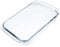 OFFSCH Tempered Glass Cooking Tray Kitchen Baking Tray Heat-Resistant Glass Plate Microwave Safe Oven Grill Plate Large for Baking and Serving