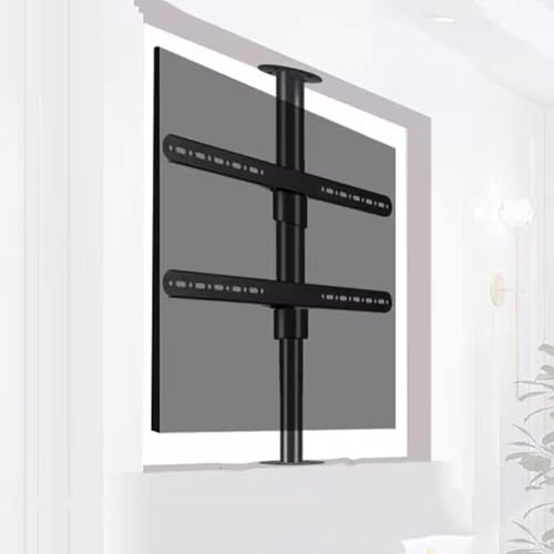 YZYSHA Rotation Pleine Mouvement Inclinaison pivotant TV Mount - LCD TV degré TV Cadre de Rotation, Support de Plancher Cadre de Rotation, Base de Rotation de l'armoire télévisée, Support Mural de