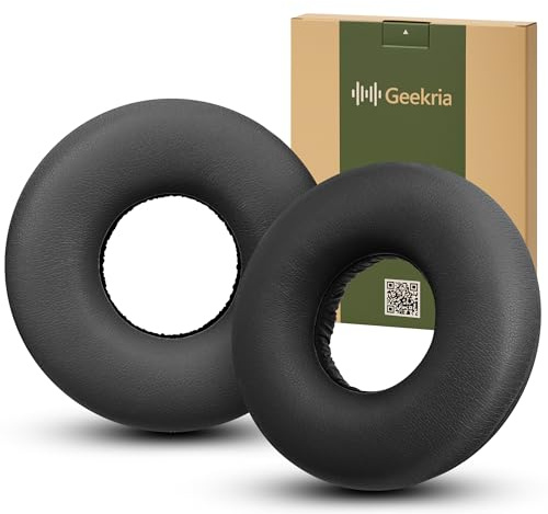 Geekria Replacement Ear Pads for Sony WH-CH520/ WH-CH510/ WH-CH500 Headphones Ear Cushions, Repair Parts (Black)