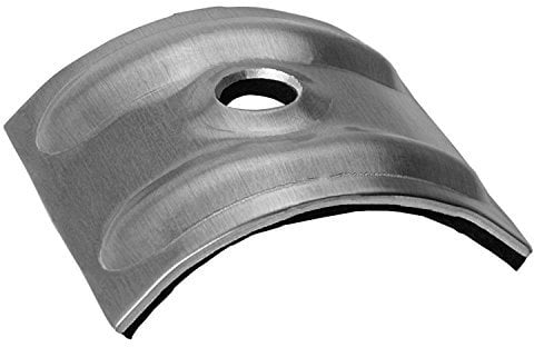 1000 Kalotten blank Aluminium 24° für Sinus Profil 76/18 Wellplatten Lichtplatten