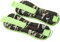 Gorilla Sports Paire Bandes lestées Flashy Camouflage de 1 KG à 4 KG