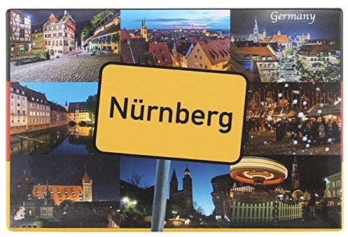Fotomagnet Postkarte Foto Magnet Kühlschrankmagnet Souvenir Bauer - Nürnberg NP10