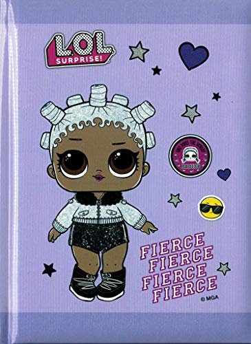 Cr Group 290701 – Agenda scolaire LOL Surprise 12 mois avec motifs assortis