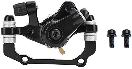 Bnineteenteam Fahrrad Scheibenbremssättel Fahrrad Vorne und Hinten Bremssattel Scheiben Bremse Bremssattel Scheiben Bremse Bremssattel (Front disc Brake (F160 R140)) Fahrt