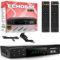 Hdline 20700 Pro HDMI SCART HD DVB S2 Receiver Satelliten + 2X Fernbedienung, Digitaler Satellit (DVB-S/S2, HDMI, SCART, 2X USB 2.0, Full HD 1080p) (Vorprogrammiert für Astra Hotbird und Türksat)