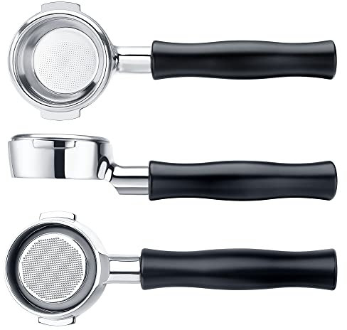 Normcore 58 mm Bodenloser Siebträger Kompatibel, kompatibel mit E61, Flair 58, ECM, Rocket, Sanremo, Synesso, Slayer, VBM