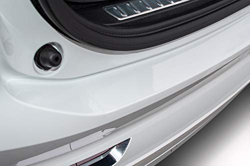 teileplus24 OL172 Ladekantenschutz Folie kompatibel mit Hyundai i30 Kombi 2021- Profi-Rakel, Farbe:Transparent