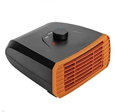 TOTMOX 120W Portable Dégivreur de Chauffage de Voiture, Portable Défros de radiateur de voiture, carnet de fentuir de refroidissement de chauffage de voiture 24 V, orange