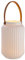 GILDE LED Laterne Vorhang - Lampe - für 2 x AA Batterien - Deko Wohnzimmer - Höhe 20 cm