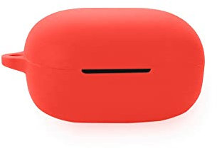 FTRONGRT Bluetooth-Kopfhörer Schutzhülle für Linklike Halo, Stoßfest, Bluetooth-Kopfhörerhülle aus Silikon mit Linklike Halo Bluetooth-Kopfhörer.Rot
