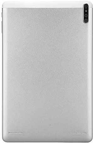 Tablet da 10,1 Pollici, Display IPS Risoluzione HD 1960X1080 Tablet Fire Batteria 8800Mah, Fotocamera da 13 MP Tablet Wi Fi Dual Band da 128 GB 2,4 G/5 G, per Leggere, Navigare, Guardare Film(EU)