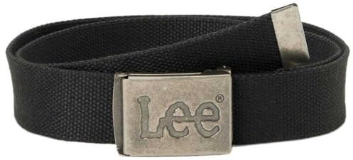 Lee Men's Webbing Belt, Black, 100