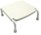 Pflegehome24® Badewannen Trittstufe Einstiegshilfe - Wannenstufe Hocker, weiß