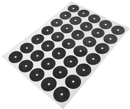 BRIGHTFUFU 1blatt Selbstklebende Billardtisch Marker Austauschbare Snooker Punkte Für Präzise Ballplatzierung Langlebige Aufkleber Für Billardzubehör Einfach Zu Verwenden Für Snooker Und
