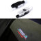 Duleutgnu 2 Stück Einstiegsbeleuchtung Türbeleuchtung Autotür Logo Türen Projektion Willkommen Geist Schatten Dekorative Leuchten 3D Emblem Lampe Glaslinse Für NRING