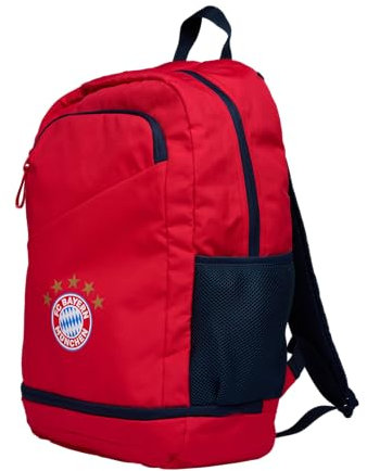 FC Bayern München Schulrucksack Rot-Navy Rucksack FCB