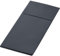 184 Serviettentaschen/Bestecktaschen Duniletto® 40 x 48 cm Schwarz