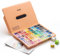 HIMI Juego de pintura Gouache, 112 colores, 12 ml, juego de pintura no tóxica para lienzo y papel, suministros de arte para profesionales, estudiantes, niños (melocotón)