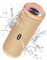 HEYSONG Portable Bluetooth Speaker, Waterproof Wireless Outdoor Speakers with LED Light, Enhanced Bass, IPX7, 40H Play, TF Card, True Wireless Stereo for Party, Shower, Gifts for Women-Yellow