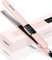Hair Straightener,Titanium Straightener with Floating Plates for Sleek Styling - 5 Heat Setting Up to 230℃ for All Hair Types,Pink Hair Straightener for Women,Dual Voltage & 60mins Auto Shut-Off