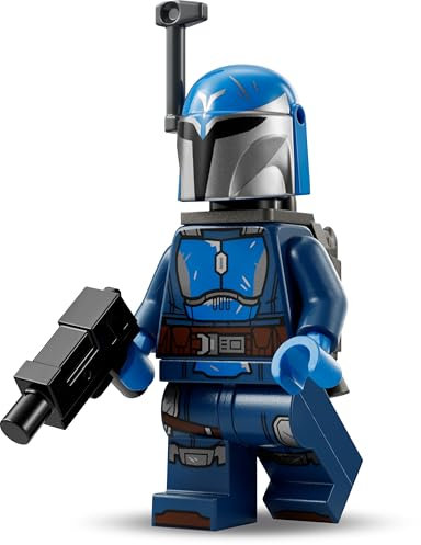 Lego Star Wars Mandalorian Nite Owl Set: Figuren Mit Blaster-Pistole und Raketenrucksack - Alternative zu Battle Pack, Minifiguren Set, Mandalorianer