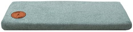 Prime Katzen Fensterliege Für Katzen, Fensterbank mit Einer Rutschfesten Rückseite, Katzenbett Fensterbank 50cm x 20cm Europäischen Union hergestellt (Minze Struktur, 50 x 20 x 3 cm)