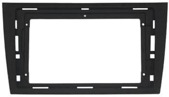 Cadre de façade d'autoradio Pour VW Pour Golf 6 2010 2011 2012 2013 9 Pouces Adaptateur De Cadre Voiture Kit Panneau Montage Tableau Bord Radio