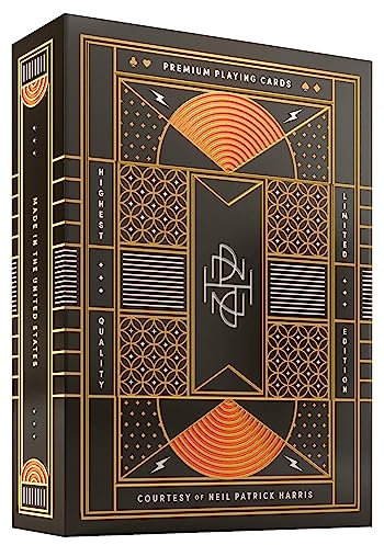 SOLOMAGIA NPH Playing Cards by Patrick Neil Harris and Theory11 - Kartenspiel - Zaubertricks und Magie
