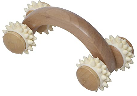 Tendance Massagerad aus Holz – Natürlich – Badezimmer – Wellness-Sortiment