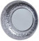 Spiegel Wandspiegel Baltic XXL rund Silber ø 80cm groß | Großer Marokkanischer Flurspiegel Modern Design mit Rahmen | Runder Vintage Badspiegel ohne Beleuchtung als Orientalische Deko im Bad
