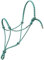 Weaver Leather Silvertip #95 Seilhalfter, 35-9505-T38, Blaugrün/Tan/Silber/Weiß, Average