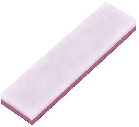 Pierre à Aiguiser les Couteaux, Pierre d'Affûtage de Polissage 10000/30000 Whetstone pour Outil de Couteau de Cuisine(White)