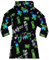 Minecraft Jungen Creeper Bademäntel Schwarz 152