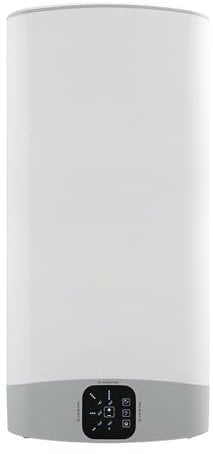 Ariston VELIS EVO 80 litres - Chauffe-eau électrique Ultra-Plat, Multi-positions - 15% d’Economies d’Energie - Conçu et fabriqué pour être installé en France.