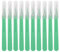 UKCOCO 10 pezzi di plastica monouso chirurgici bisturi coltello multi-funzione di scrapbooking artigianato strumenti di coltello intaglio (SS-1)