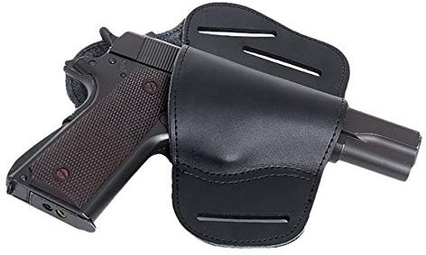 Gexgune Leather IWB Verdeckte Tragepistolenholster für G1ock 17 19 22 23 43 S.ig S-auer Ruger Beretta 92 M92 s&w Verdeckte Lederholster