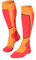 FALKE Herren Skisocken SK2 Intermediate M KH Wolle Warm Dick 1 Paar, Orange (Flash Orange 8034), 39-41