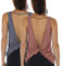 icyzone Damen Sport Tank Top Rückenfrei, Fitness Yoga Shirt Ärmellose Gym Sport Oberteil, 2er Pack (S, Country Blue*/Dusty Pink*)