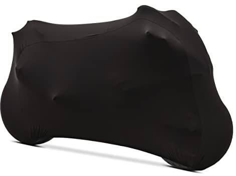 Motorrad-Abdeckung für Motocross, Enduro M-L Indoor schwarz