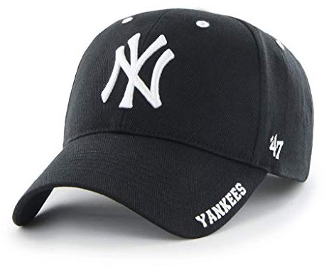 '47 New York Yankees Mütze schwarz MVP Frost verstellbar