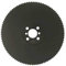 Lame de scie circulaire en métal haute performance 225 x 2,0 x 32 mm, 220 dents T3 HSS-E cobalt