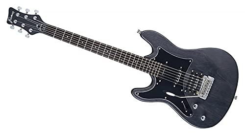 Framus D-Series Diablo Pro Linkshänder – Nirvana Black Satin – E-Gitarre