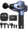 RENPHO Massage Gun massagepistole massagegerät für Sportler, Muskel Massagepistole mit LCD Touchscreen Bürstenloser Motor 20 Geschwindigkeiten für Körper Muskelentspannung