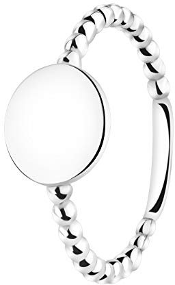 Sofia Milani - Damen Ring 925 Silber - Kreis Kugeln - 10089-54 (17.2)